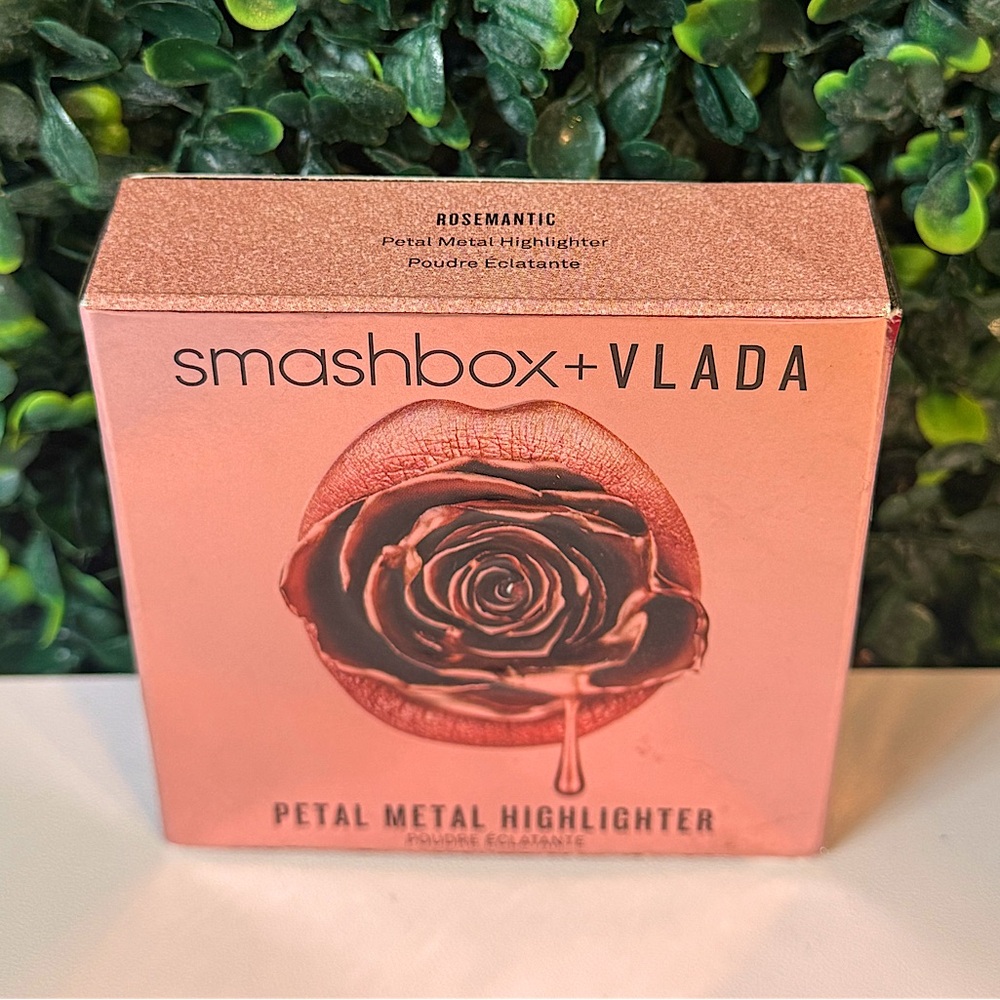 Smashbox + Vlada Petal Metal Highlighter Limited Editon - Radiant Rose (NEW)